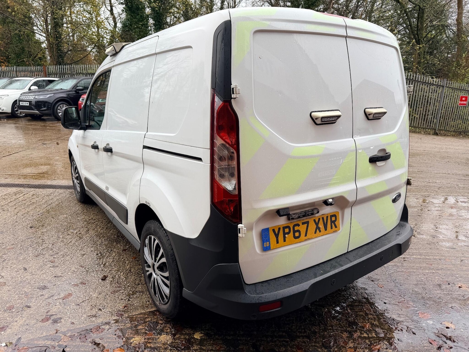 Used Ford Transit Connect 2017 for sale - 76584727: Photo 11
