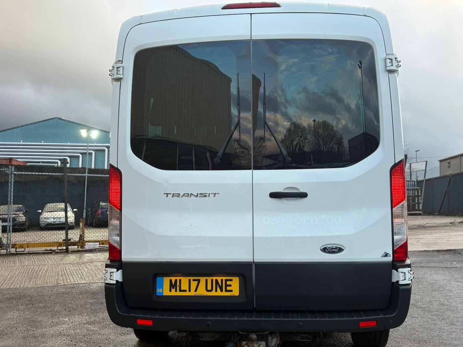 Used Ford Transit 2017 for sale - 77330591: Photo 10