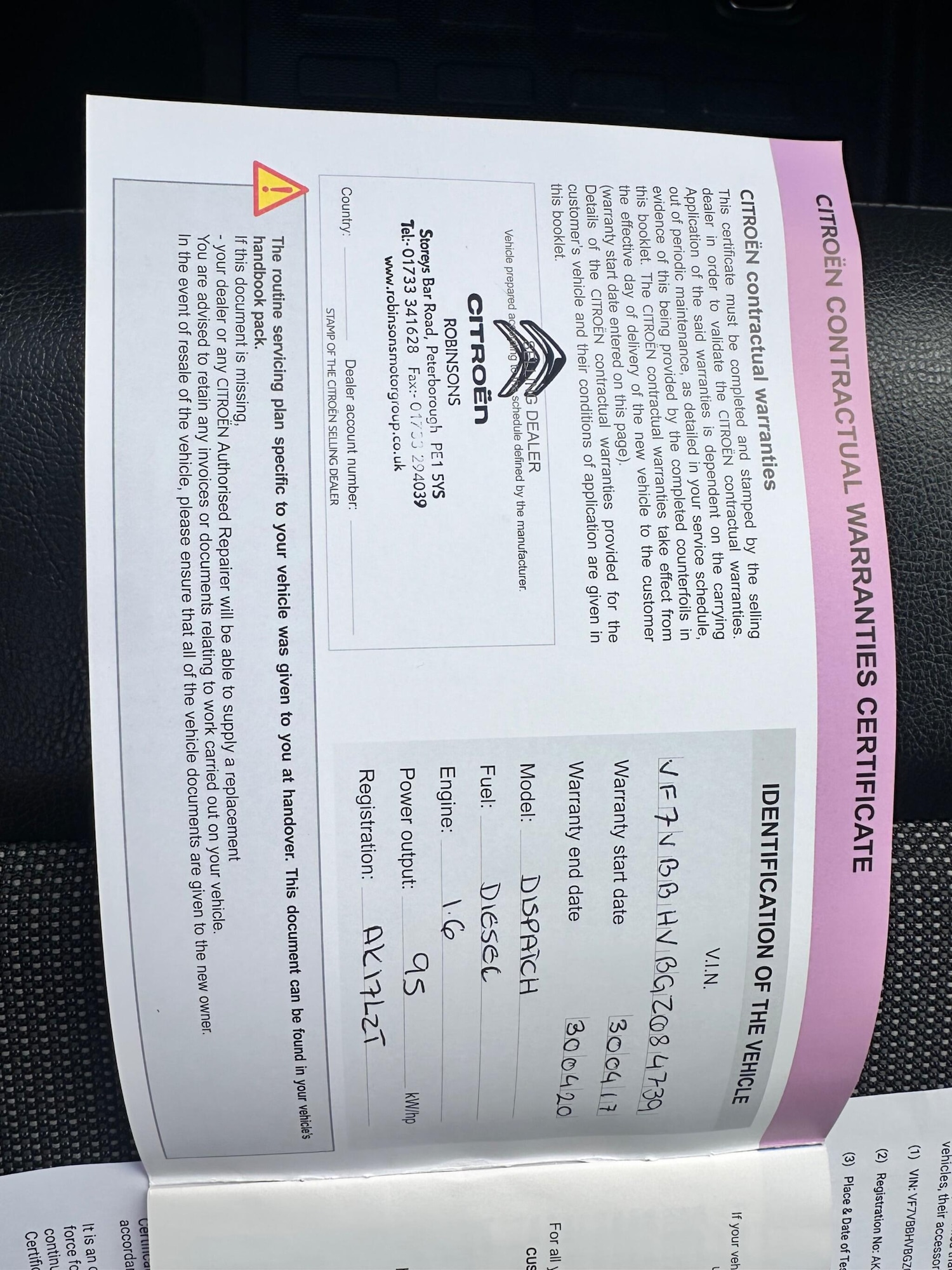 Used Citroen Dispatch 2017 for sale - 76484648: Photo 48