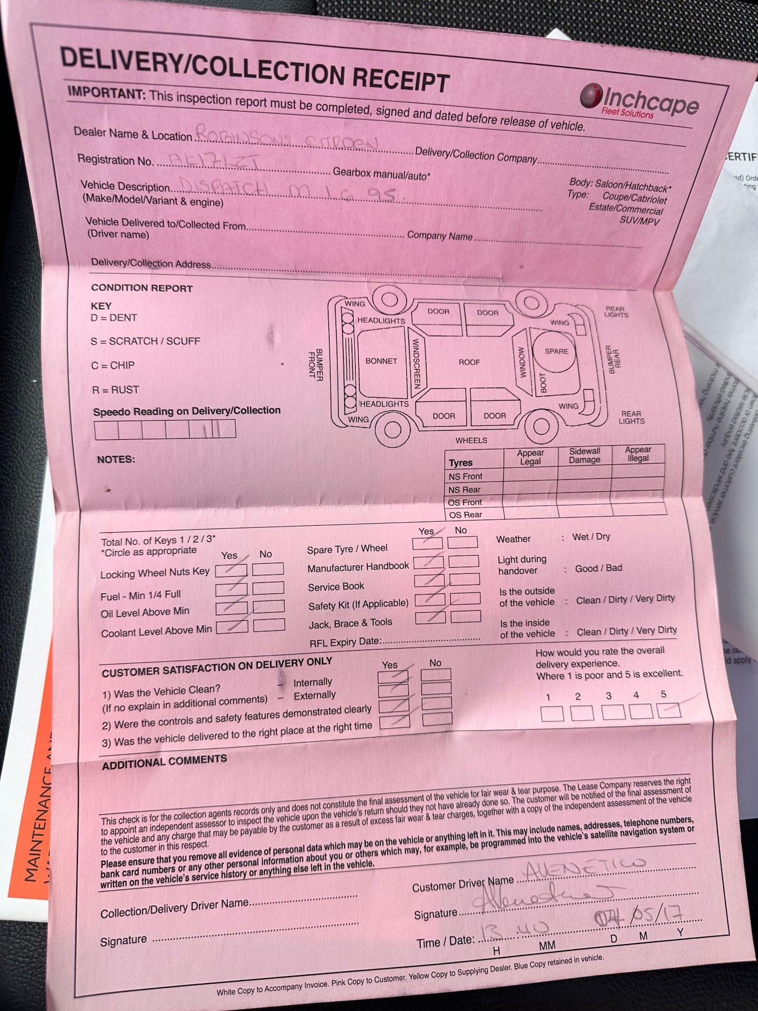 Used Citroen Dispatch 2017 for sale - 76484648: Photo 50