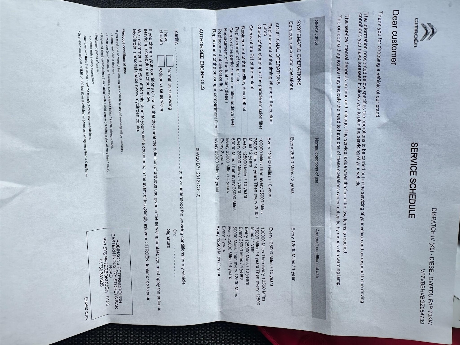 Used Citroen Dispatch 2017 for sale - 76484648: Photo 51