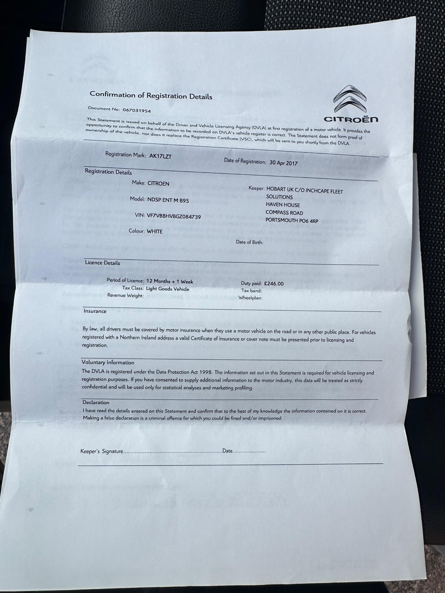 Used Citroen Dispatch 2017 for sale - 76484648: Photo 53