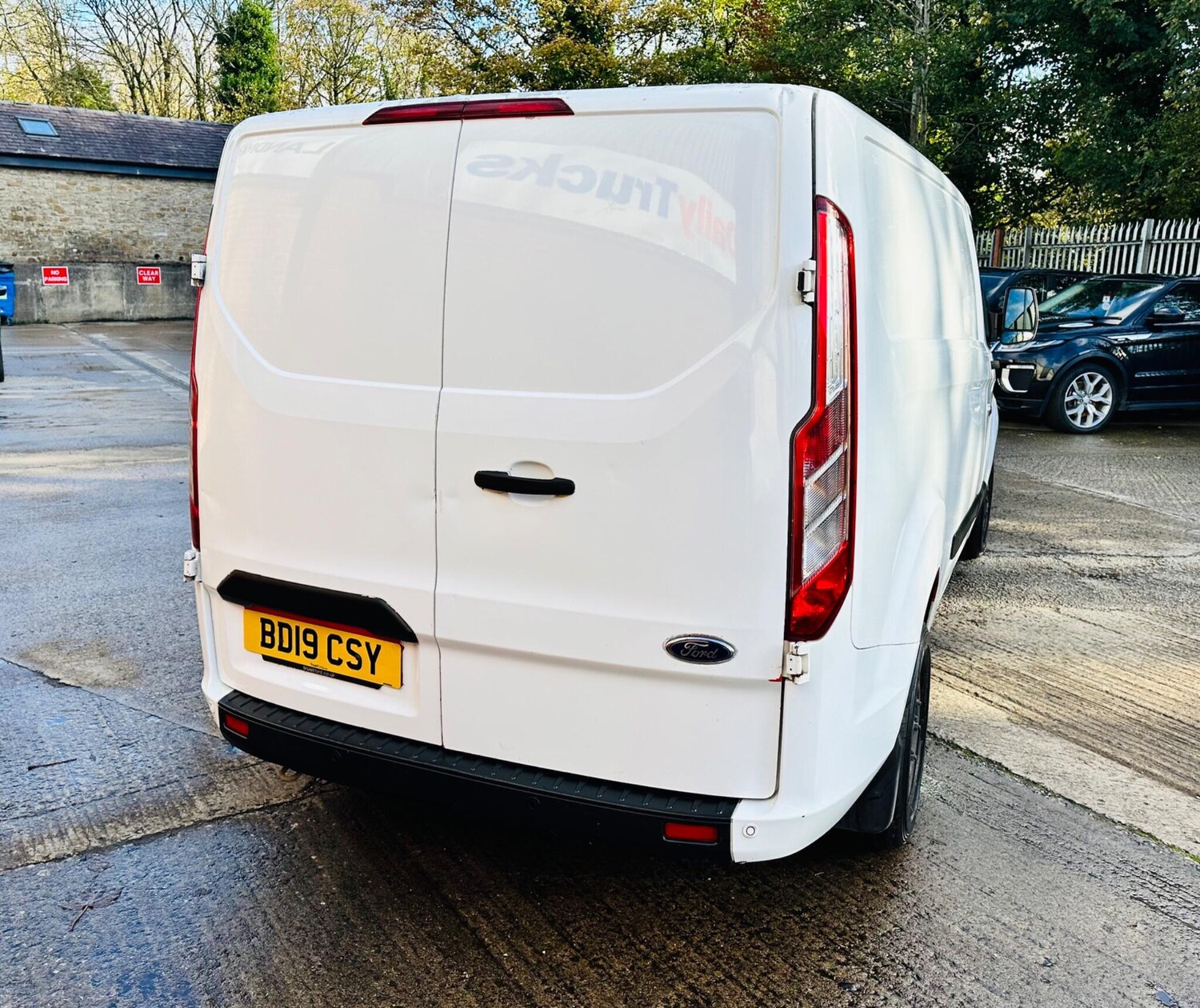 Used Ford Transit Custom 2019 for sale - 76398190: Photo 12