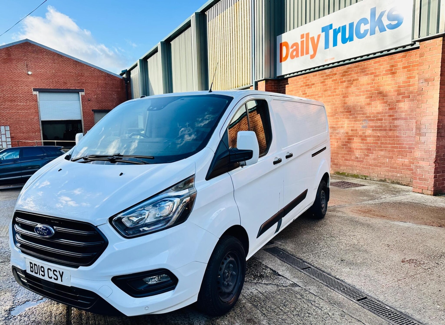 Used Ford Transit Custom 2019 for sale - 76398190: Photo 20
