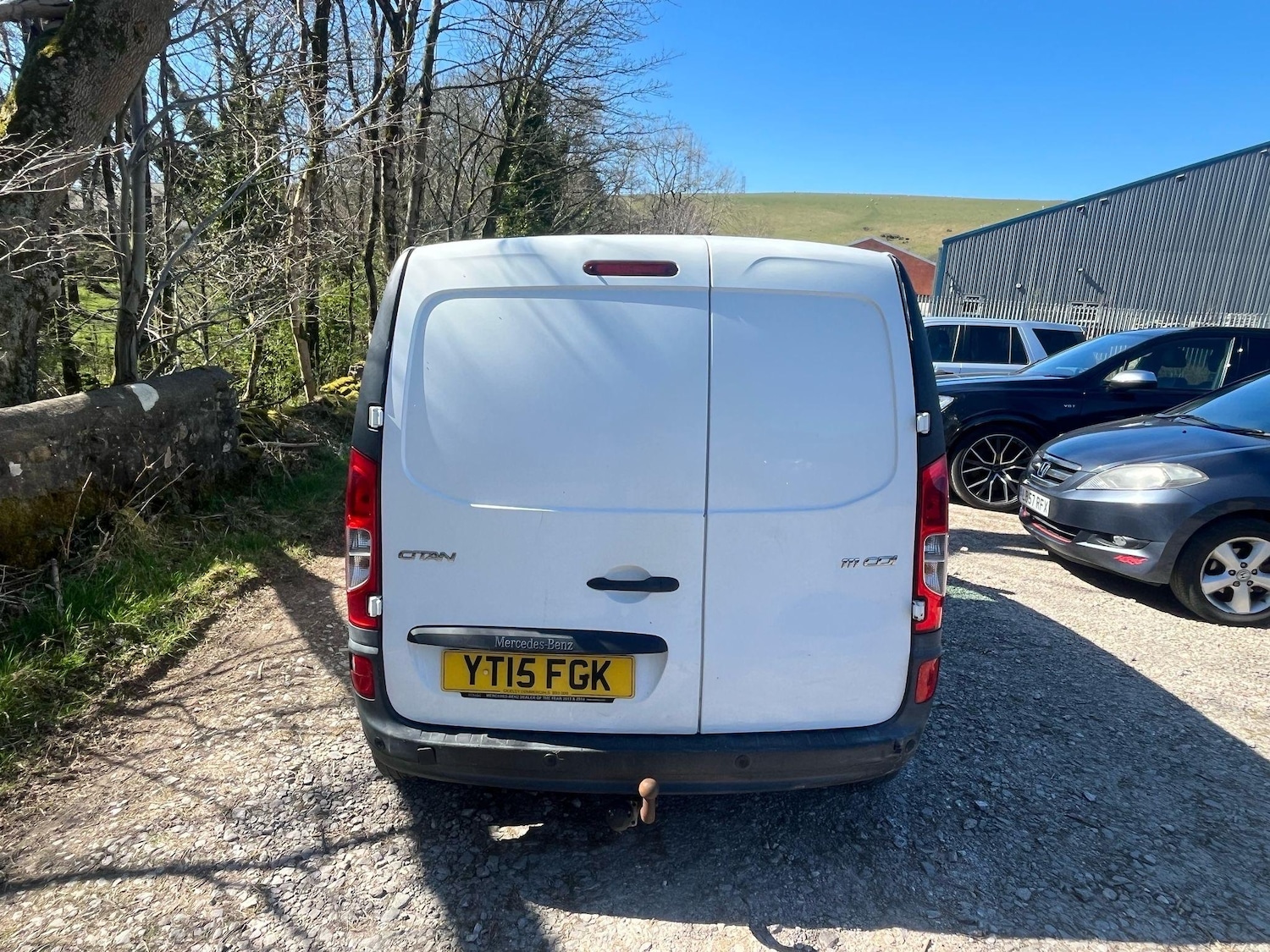 Used Mercedes-Benz Citan 2015 for sale - 77109913: Photo 4