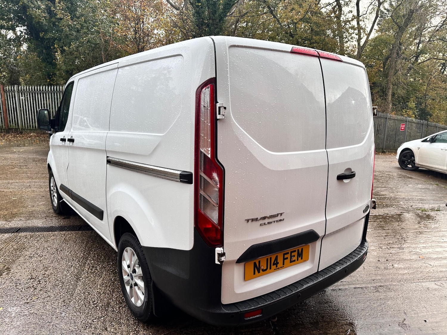 Used Ford Transit Custom 2014 for sale - 76432868: Photo 10