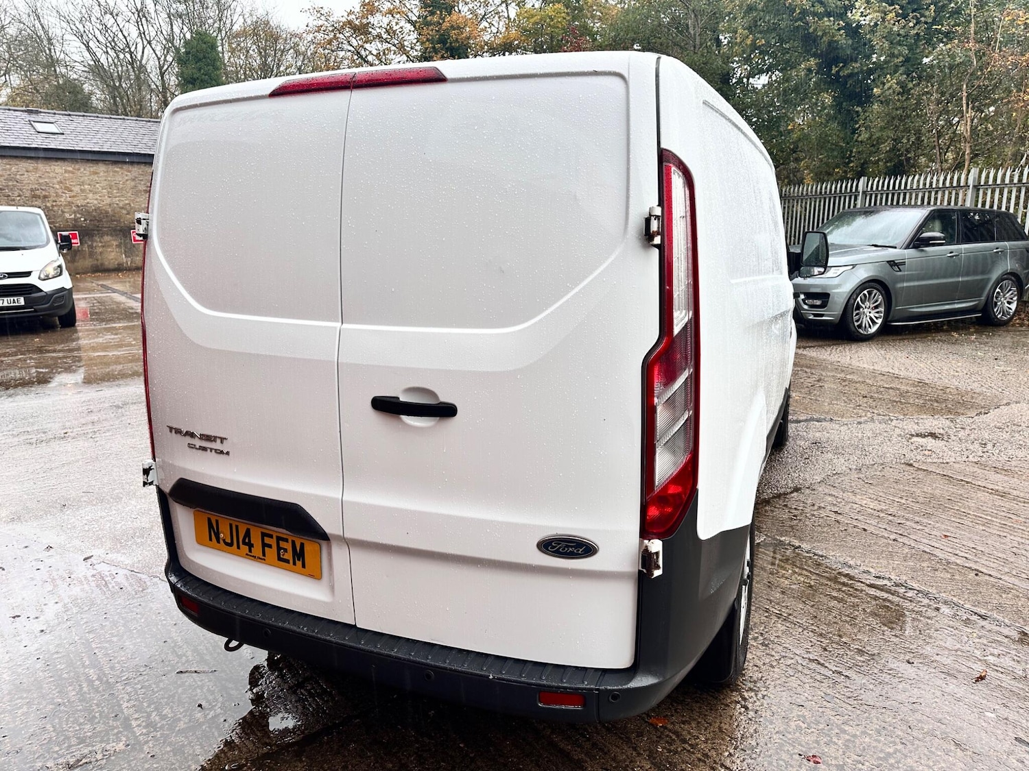 Used Ford Transit Custom 2014 for sale - 76432868: Photo 12
