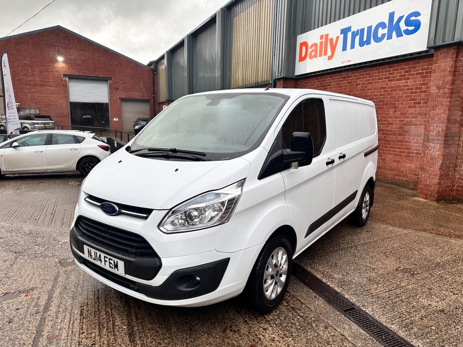 Used Ford Transit Custom 2014 for sale - 76432868: Photo 16