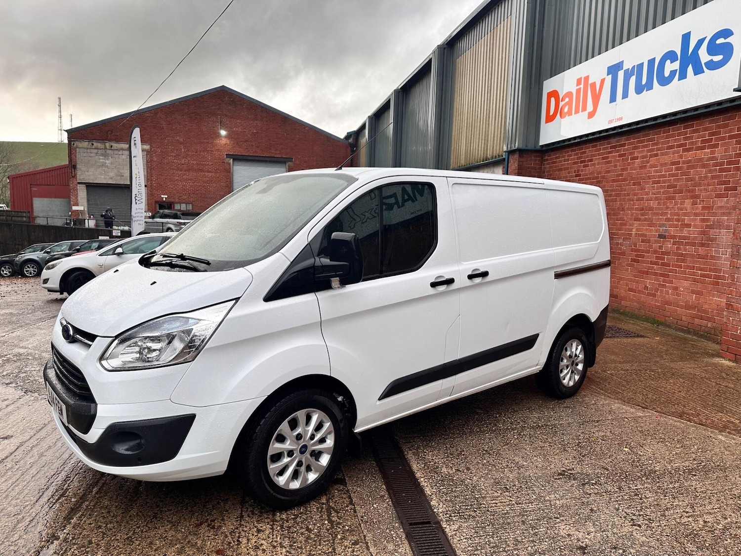 Used Ford Transit Custom 2014 for sale - 76432868: Photo 17