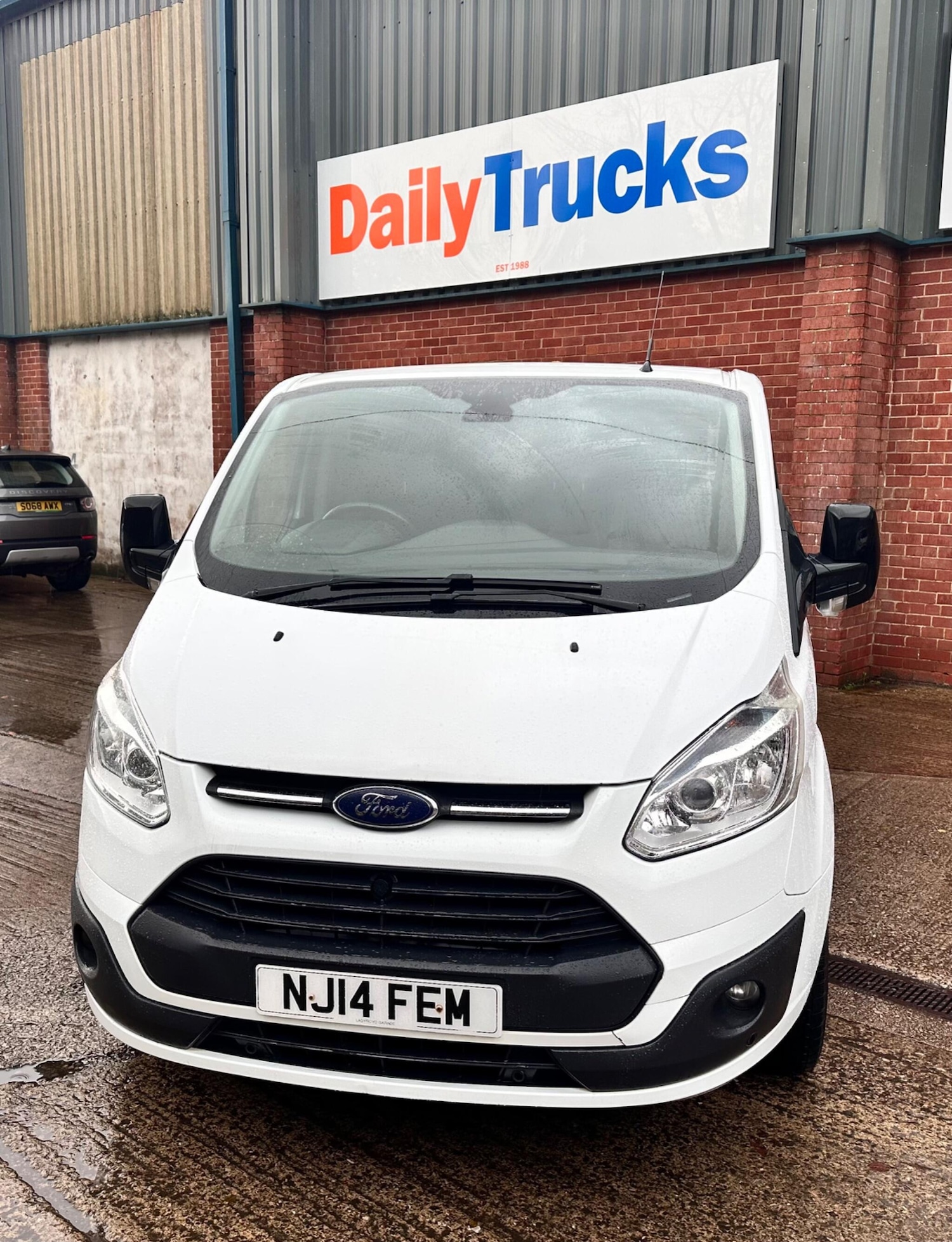 Used Ford Transit Custom 2014 for sale - 76432868: Photo 3