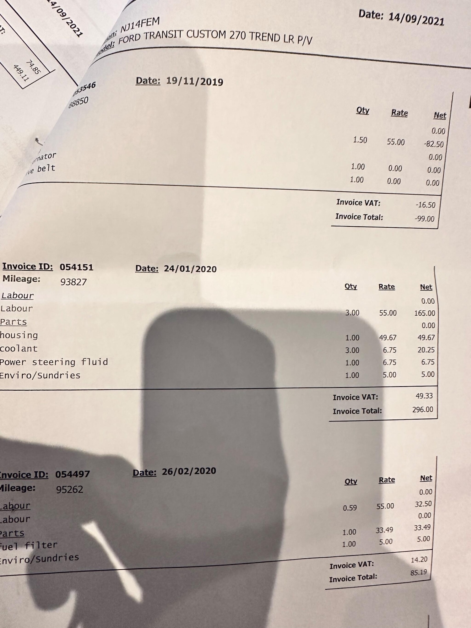 Used Ford Transit Custom 2014 for sale - 76432868: Photo 41