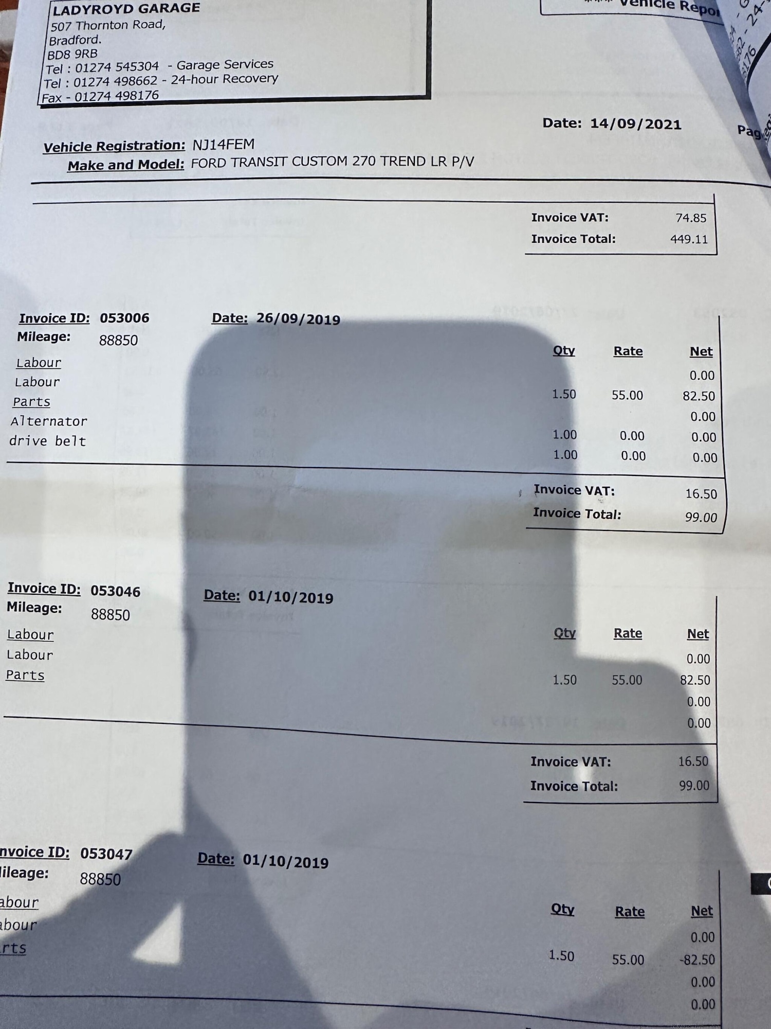 Used Ford Transit Custom 2014 for sale - 76432868: Photo 42