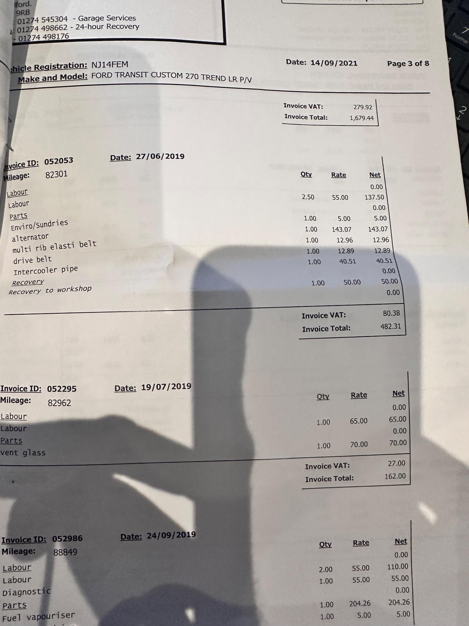 Used Ford Transit Custom 2014 for sale - 76432868: Photo 43