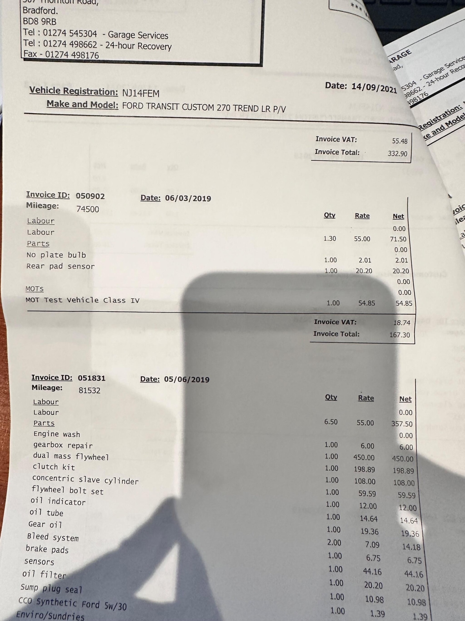 Used Ford Transit Custom 2014 for sale - 76432868: Photo 44