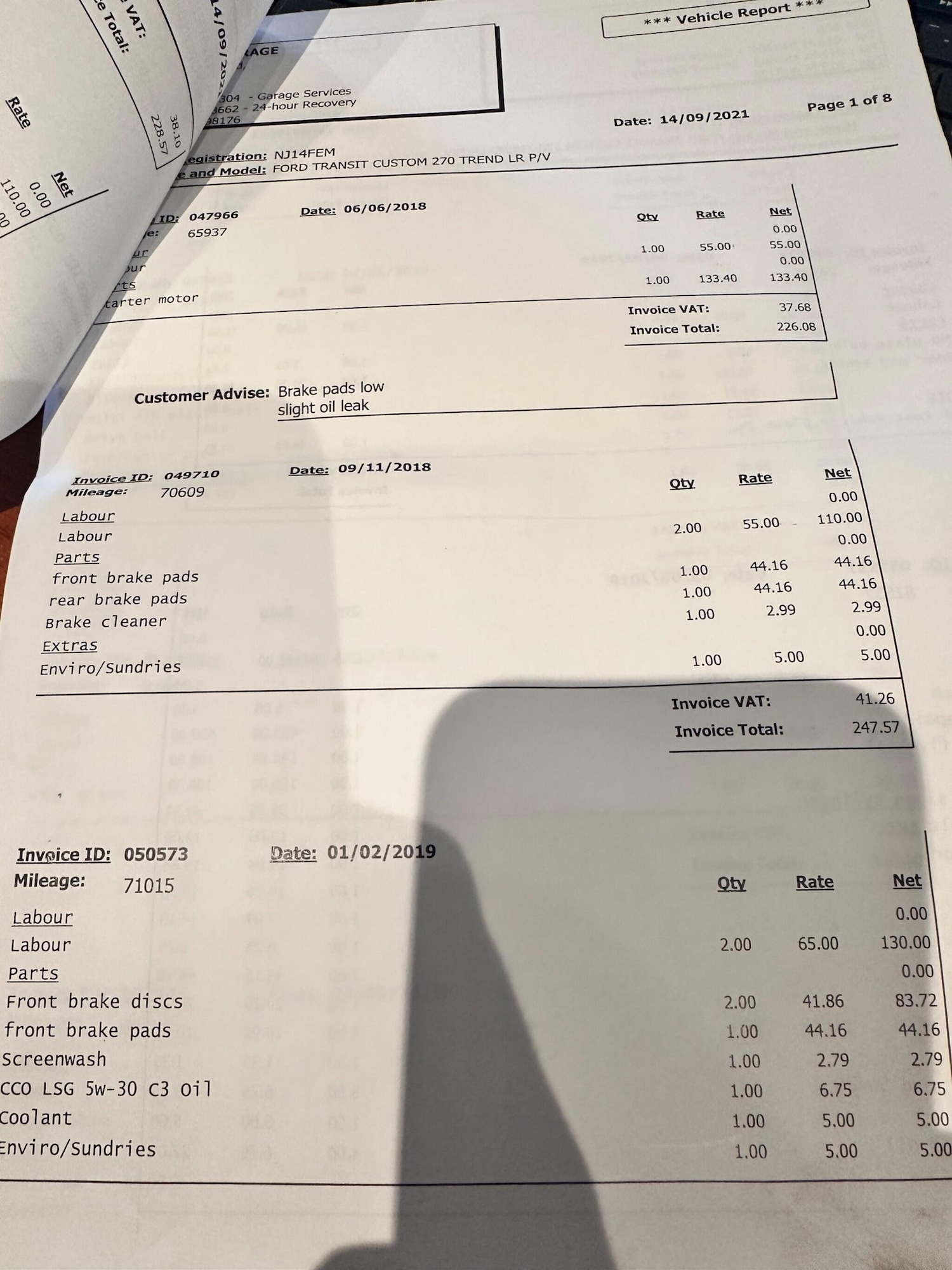 Used Ford Transit Custom 2014 for sale - 76432868: Photo 45