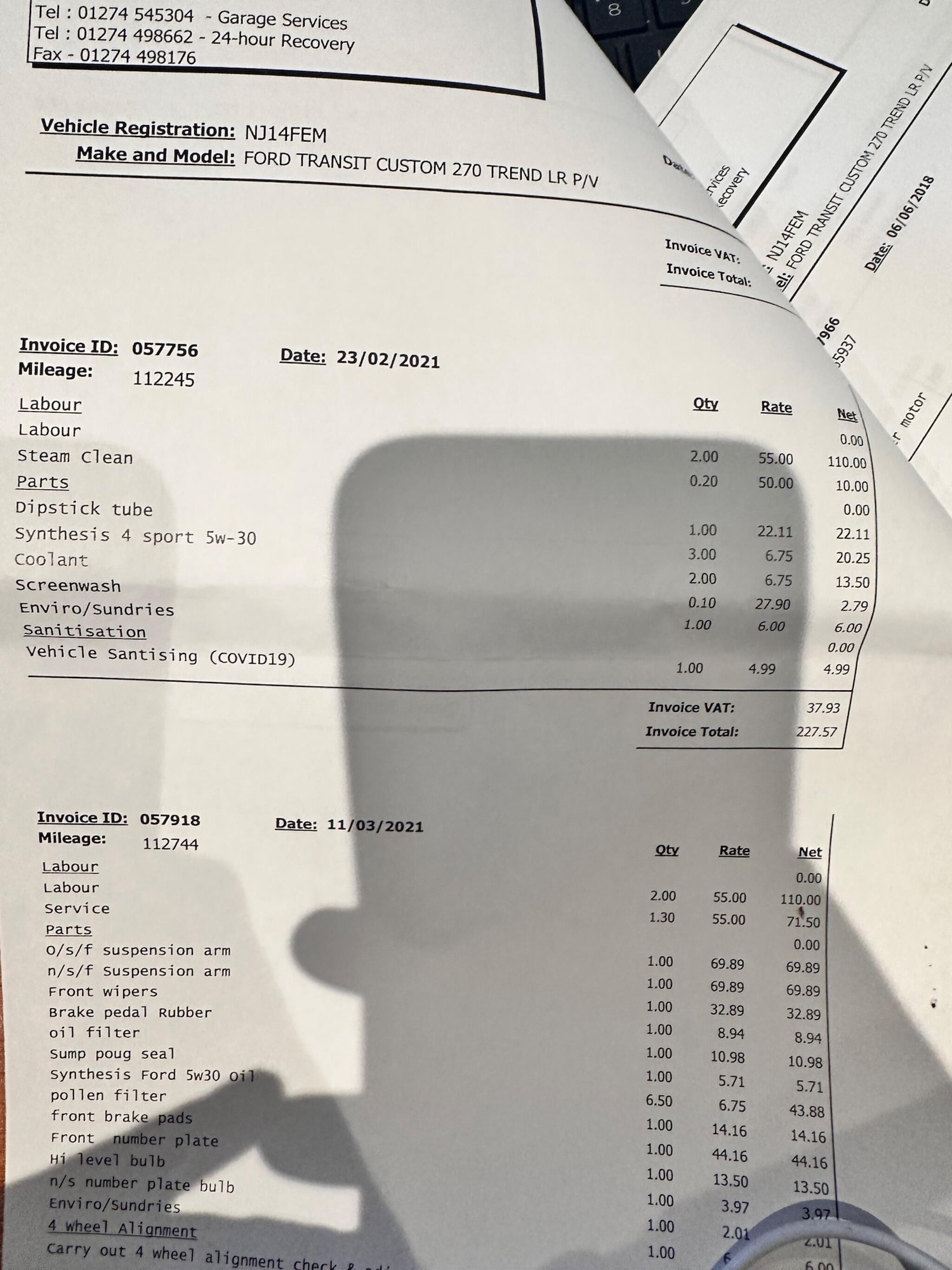 Used Ford Transit Custom 2014 for sale - 76432868: Photo 46