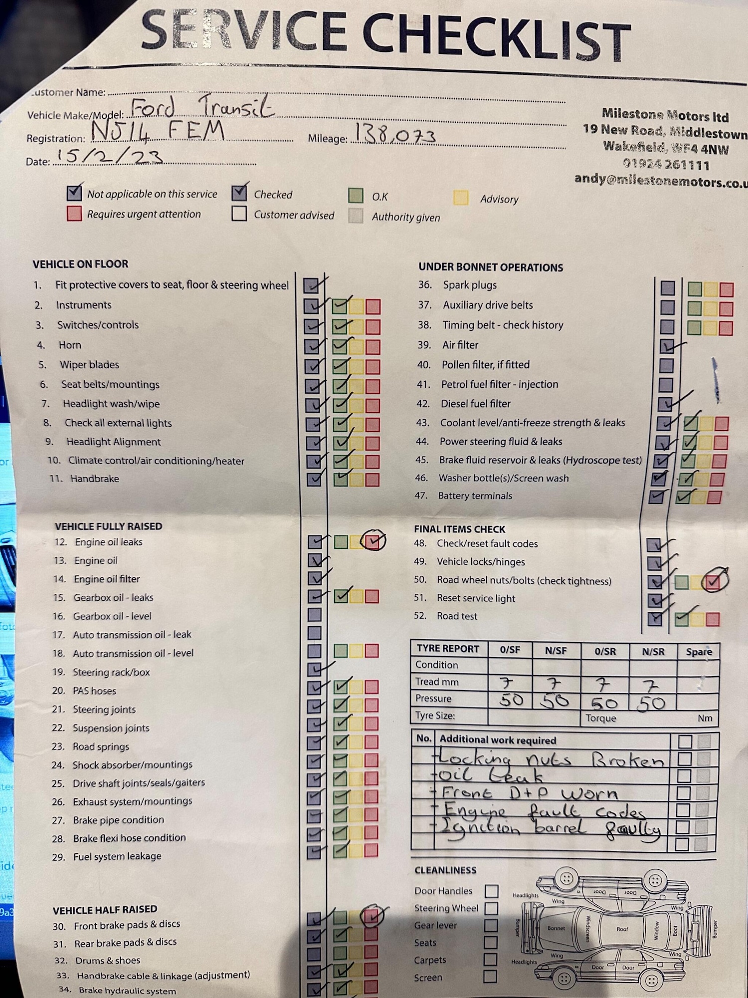 Used Ford Transit Custom 2014 for sale - 76432868: Photo 48