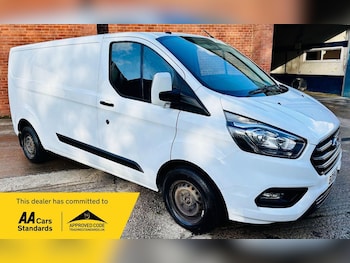 Ford Transit Custom feature image