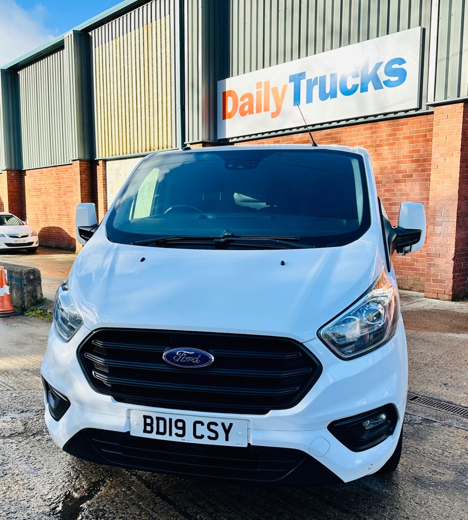 Used Ford Transit Custom 2019 for sale - 77162912: Photo 3