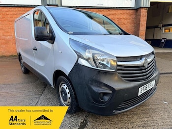 Vauxhall Vivaro feature image