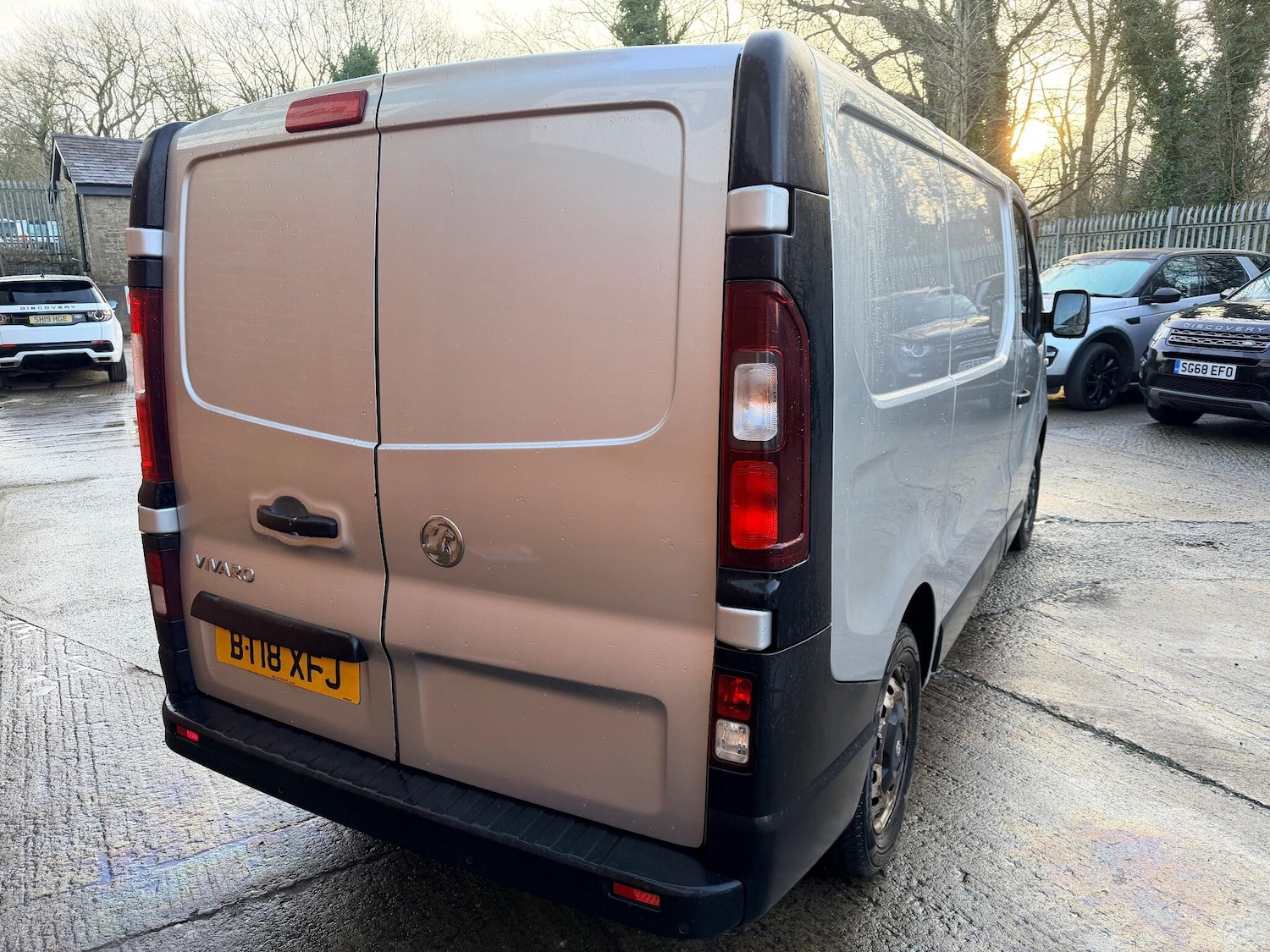 Used Vauxhall Vivaro 2018 for sale - 77029612: Photo 23