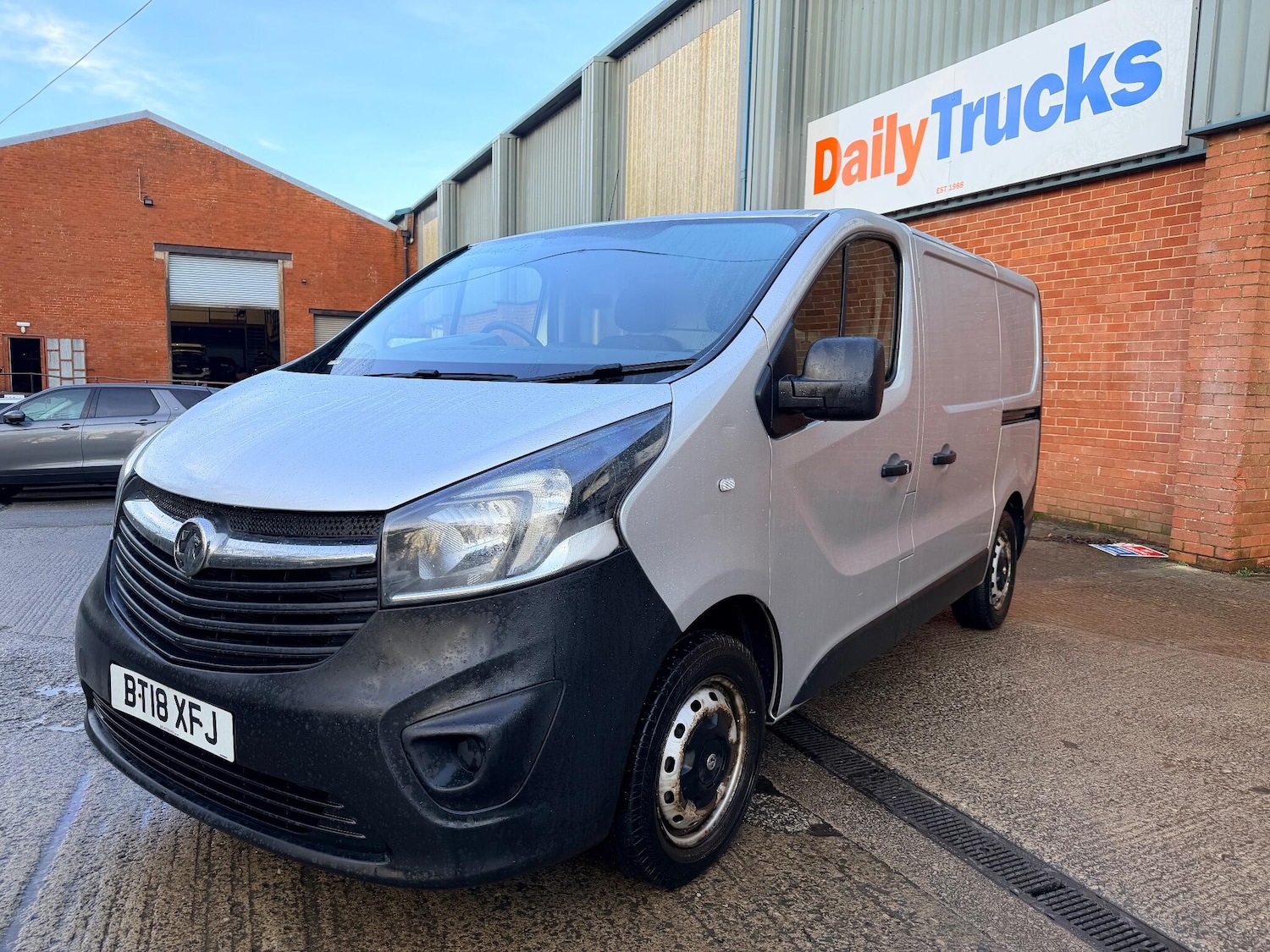 Used Vauxhall Vivaro 2018 for sale - 77029612: Photo 4