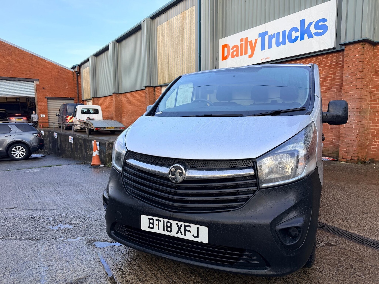 Used Vauxhall Vivaro 2018 for sale - 77029612: Photo 5