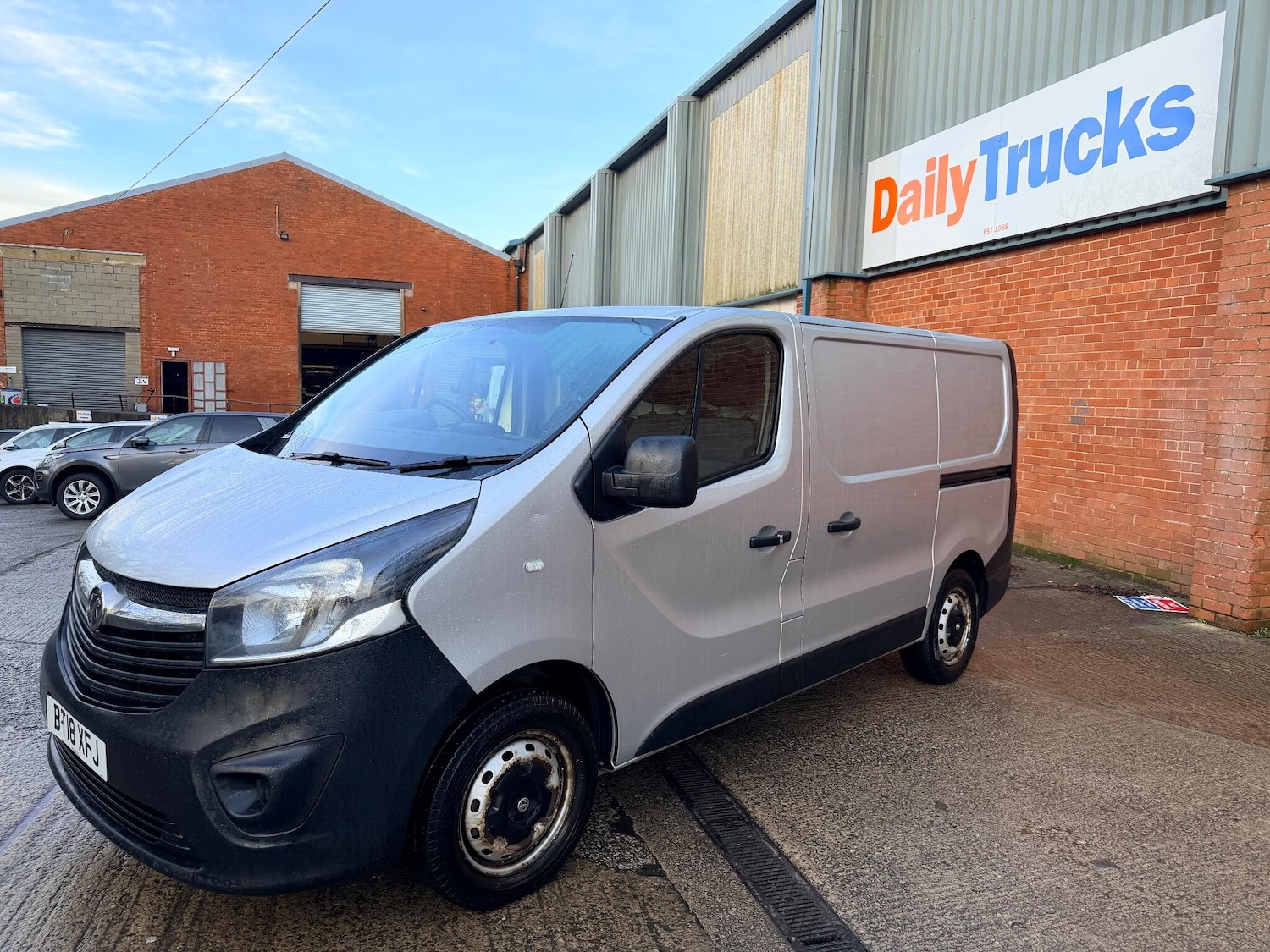 Used Vauxhall Vivaro 2018 for sale - 77029612: Photo 7