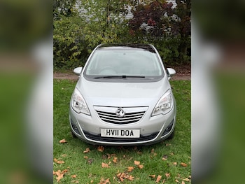 Used Vauxhall Meriva 2011 for sale - 76580026: Photo