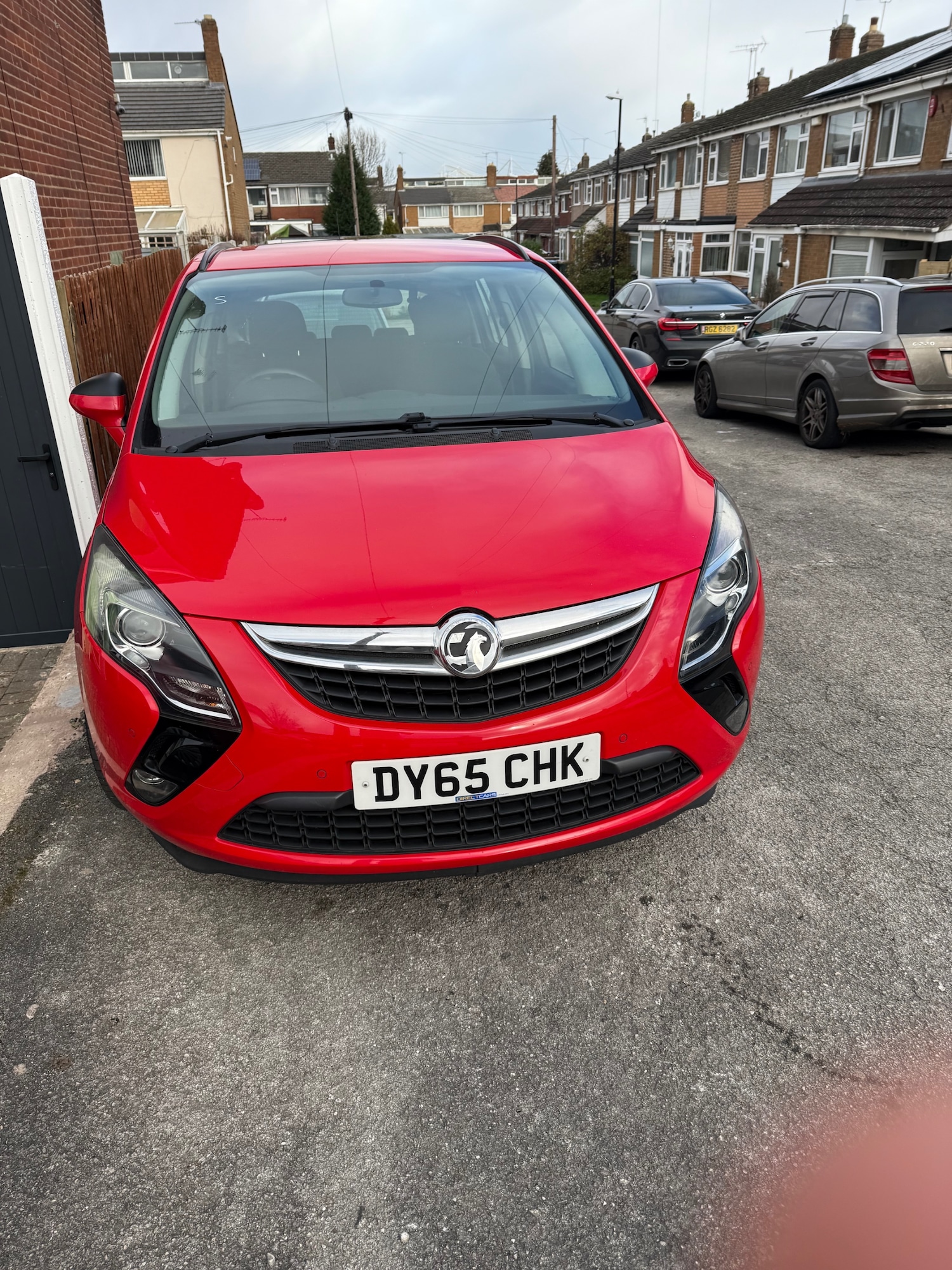 Used Vauxhall Zafira 2015 for sale - 76612672: Photo 1