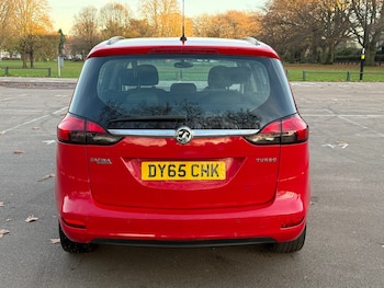 Used Vauxhall Zafira 2015 for sale - 76612672: Photo