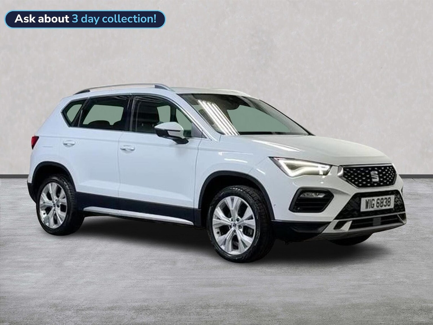 Used SEAT Ateca 2022 for sale - 77639267: Photo 1