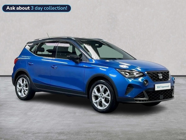 Used SEAT Arona 2023 for sale - 76236952: Photo 1