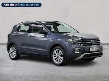 Volkswagen T-Cross feature image