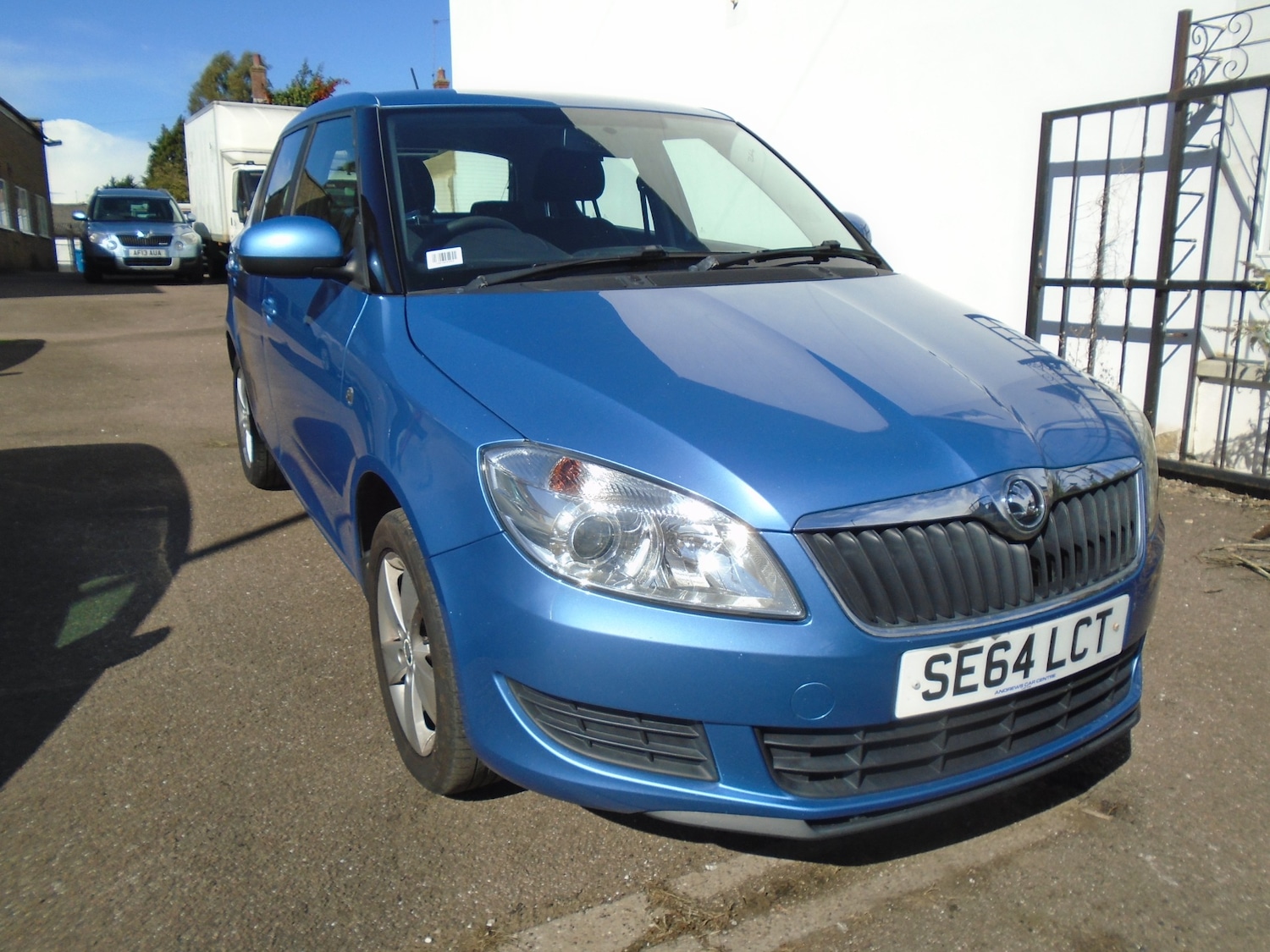 Used Skoda Fabia 2015 for sale - 75946017: Photo 1