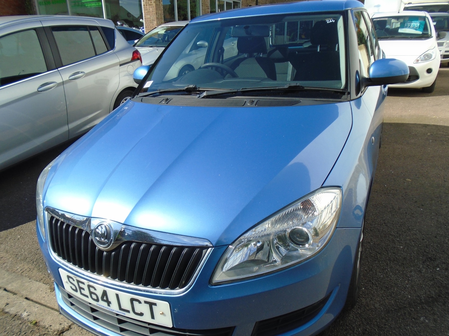 Used Skoda Fabia 2015 for sale - 75946017: Photo 2
