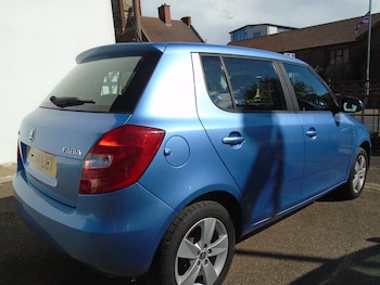 Used Skoda Fabia 2015 for sale - 75946017: Photo