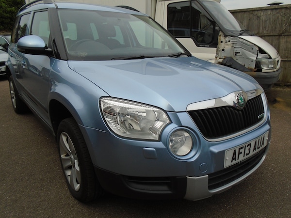 Used Skoda Yeti 2013 for sale - 74769818: Photo 1