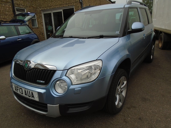 Used Skoda Yeti 2013 for sale - 74769818: Photo 2