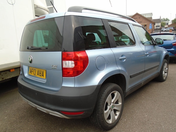 Used Skoda Yeti 2013 for sale - 74769818: Photo 3