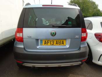 Used Skoda Yeti 2013 for sale - 74769818: Photo