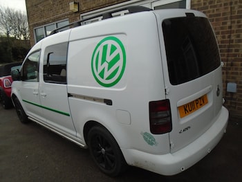 Used Volkswagen Caddy Maxi 2011 for sale - 76860004: Photo