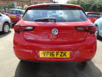 Used Vauxhall Astra 2016 for sale - 73699519: Photo