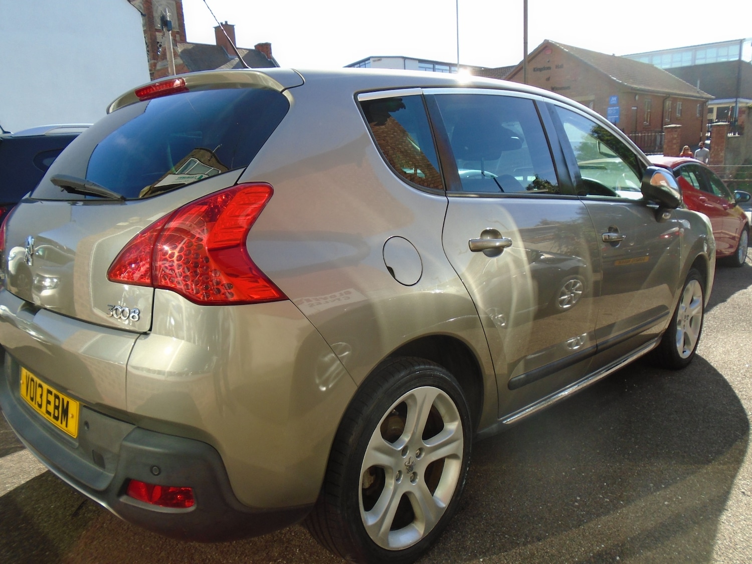 Used Peugeot 3008 2013 for sale - 76101193: Photo 4