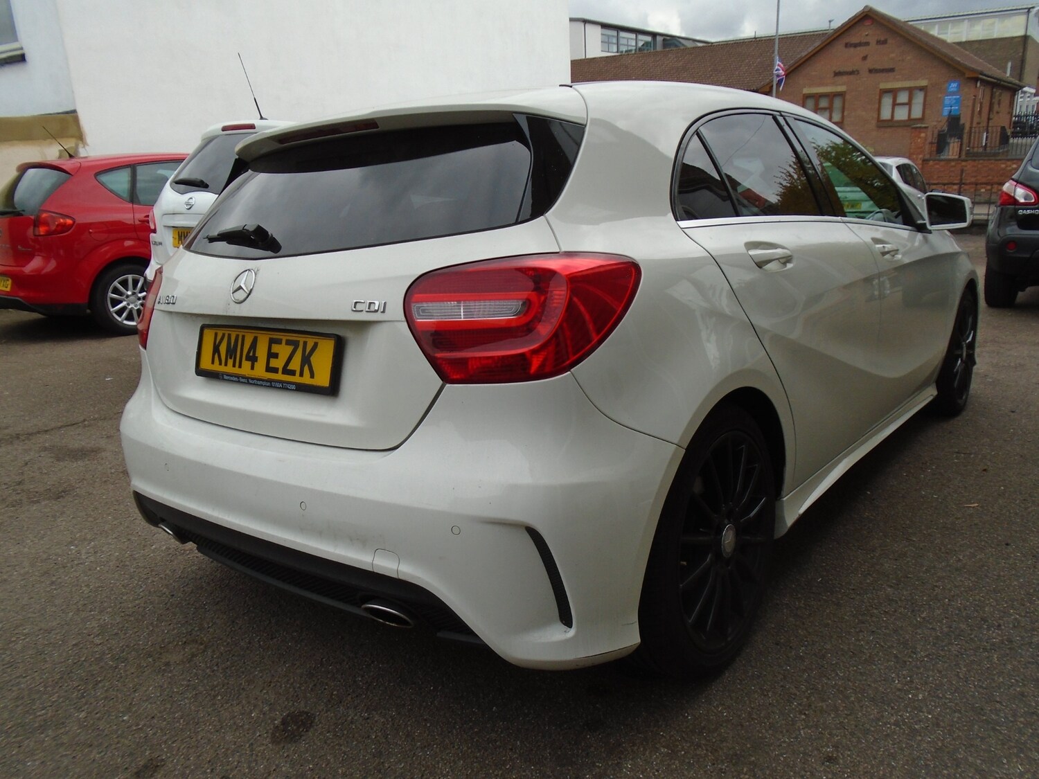 Used Mercedes-Benz A-Class 2014 for sale - 76289684: Photo 4