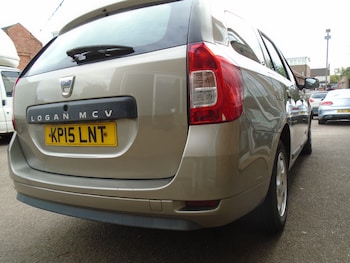 Used Dacia Logan MCV 2015 for sale - 76017291: Photo