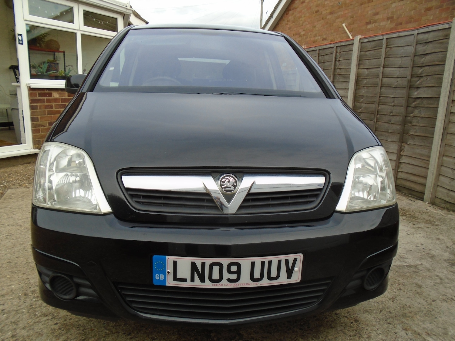 Used Vauxhall Meriva 2009 for sale - 75007260: Photo 1