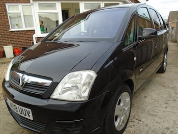 Used Vauxhall Meriva 2009 for sale - 75007260: Photo