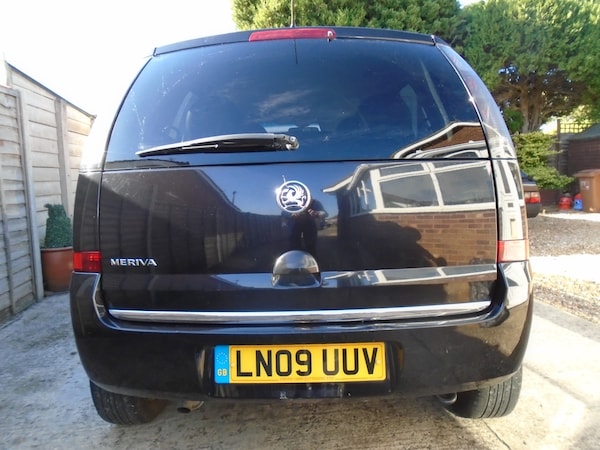 Used Vauxhall Meriva 2009 for sale - 75007260: Photo 4