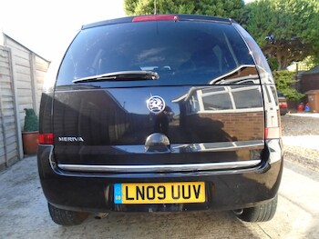 Used Vauxhall Meriva 2009 for sale - 75007260: Photo